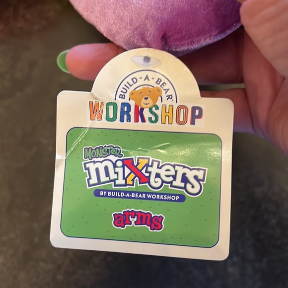 NWT Build-A-Bear Workshop - Monster Mixters - 20” Tall, Rainbow 🌈 Colors - 2016 - Picture 8 of 15